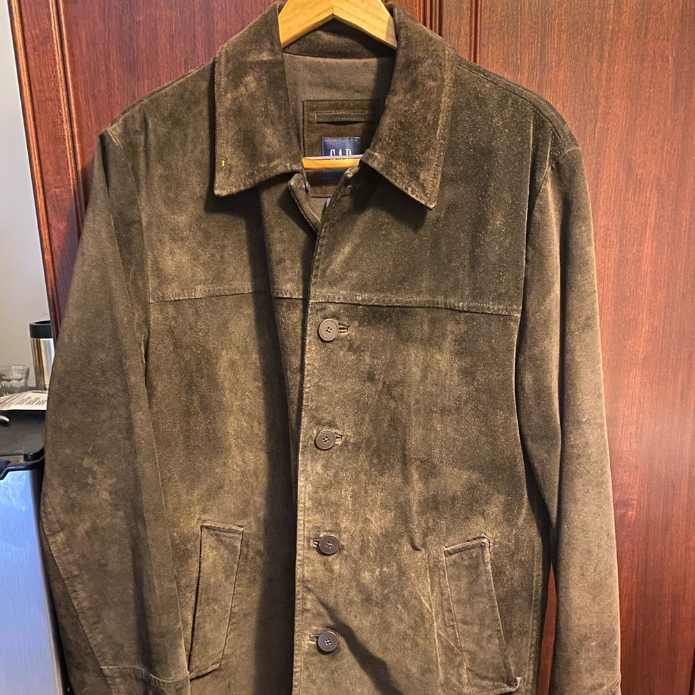 Suede Jacket GAP